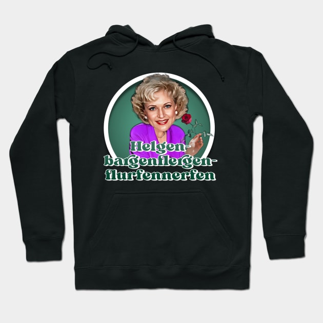 Golden Girls - Rose Nylund Hoodie by Zbornak Designs